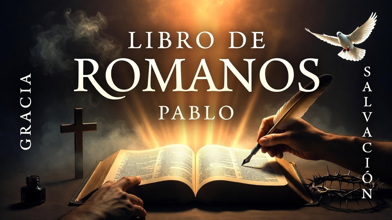 El Libro de Romanos: El Mensaje Más Poderoso que Pablo Escribió (Te Va a Impactar)