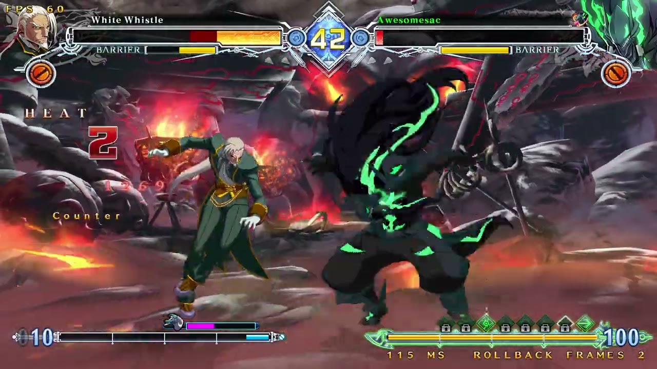 Sir, Please, Just Let Me Rob You [BBCF]