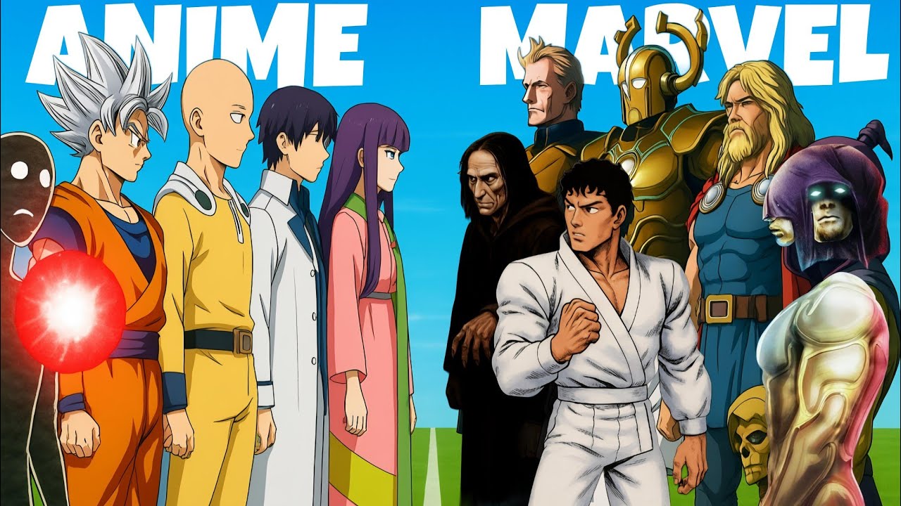 Anime God's VS Marvel Universe/Who will win/Next Jen Comics||