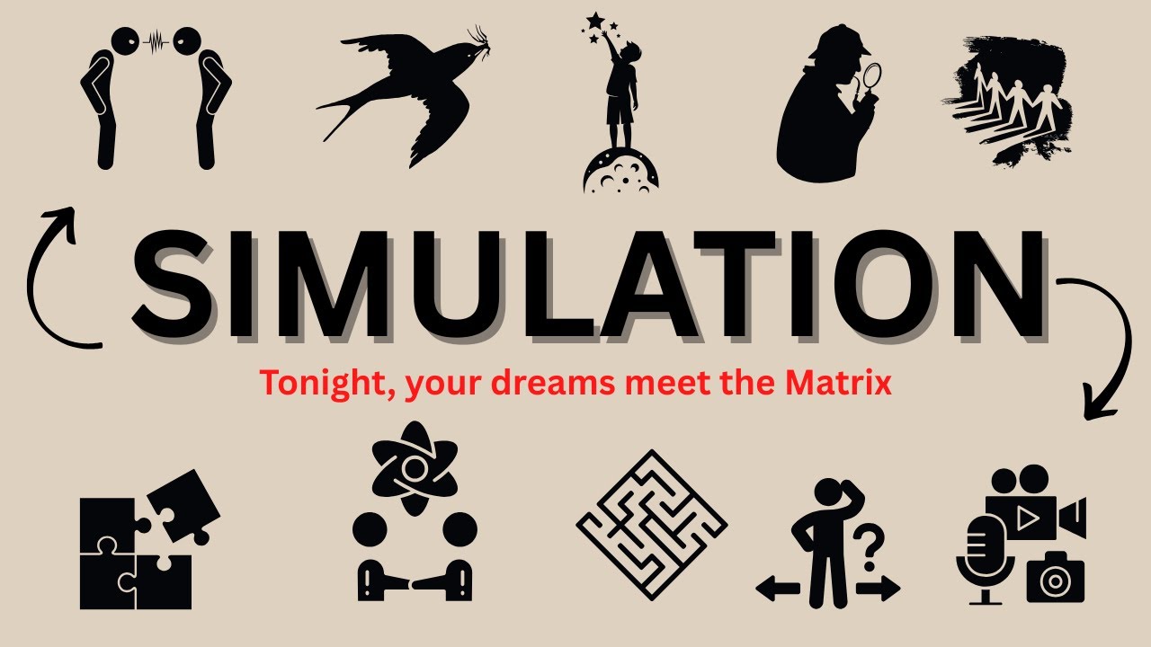 A Deep Dive Into Simulation Theory to Fall Asleep To