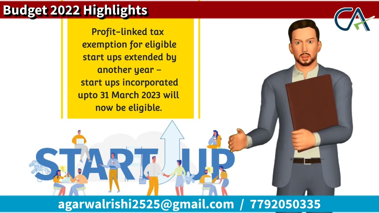 Animated Budget 2022-2023 Summary| Key Highlights of Budget 2022-23| CA Rishi Agarwal