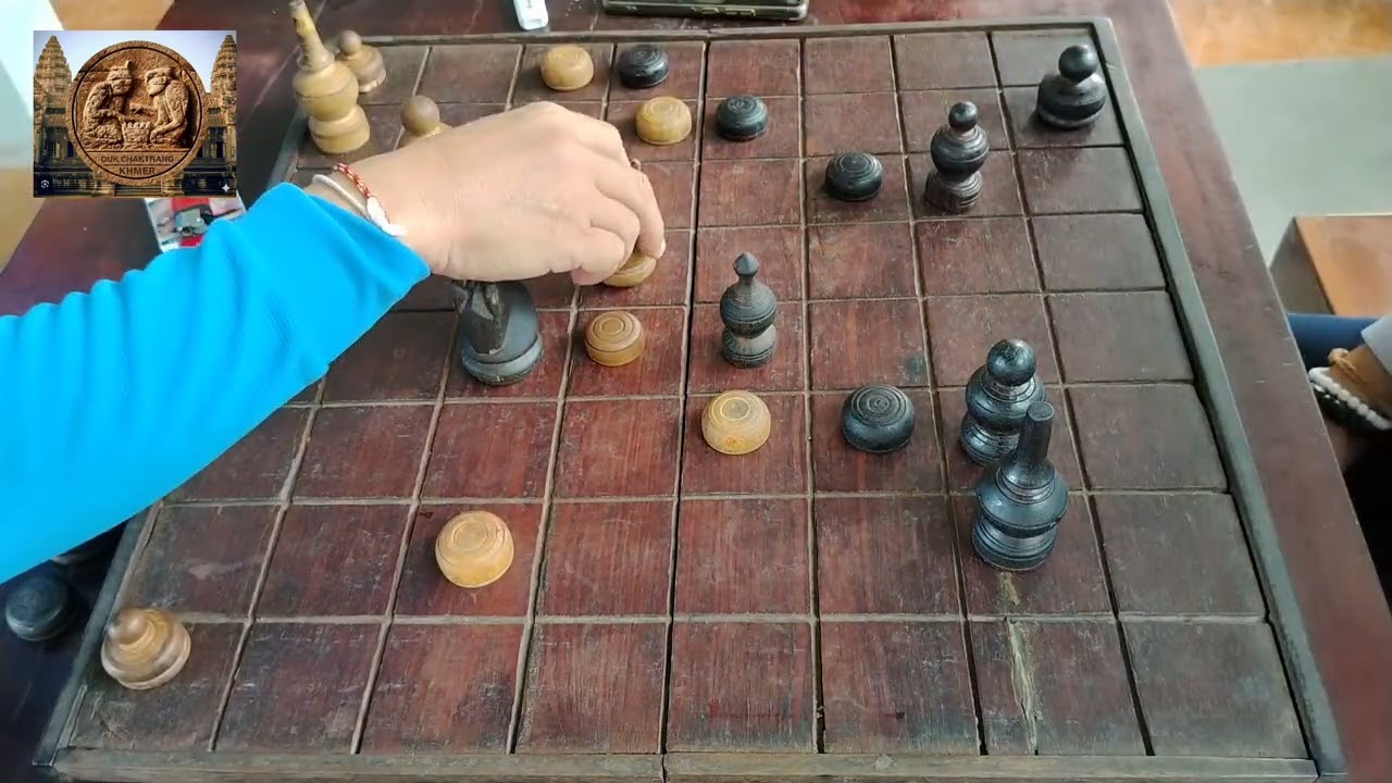 ឃើញដើរអន់ៗបែបនេះ តែចុងក្រោយគូសត្រូវហហមាត់! ហួសចិត្តមែនទែន! #កំពូលអ្នកលេង #ViralVideo#OukChatrang