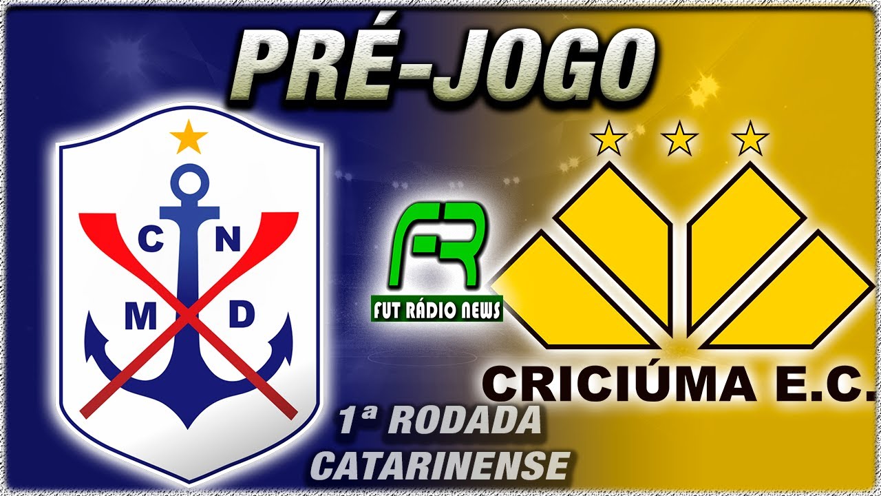 MARC&Iacute;LIO DIAS X CRICI&Uacute;MA l CAMPEONATO CATARINENSE l NARRA&Ccedil;&Atilde;O