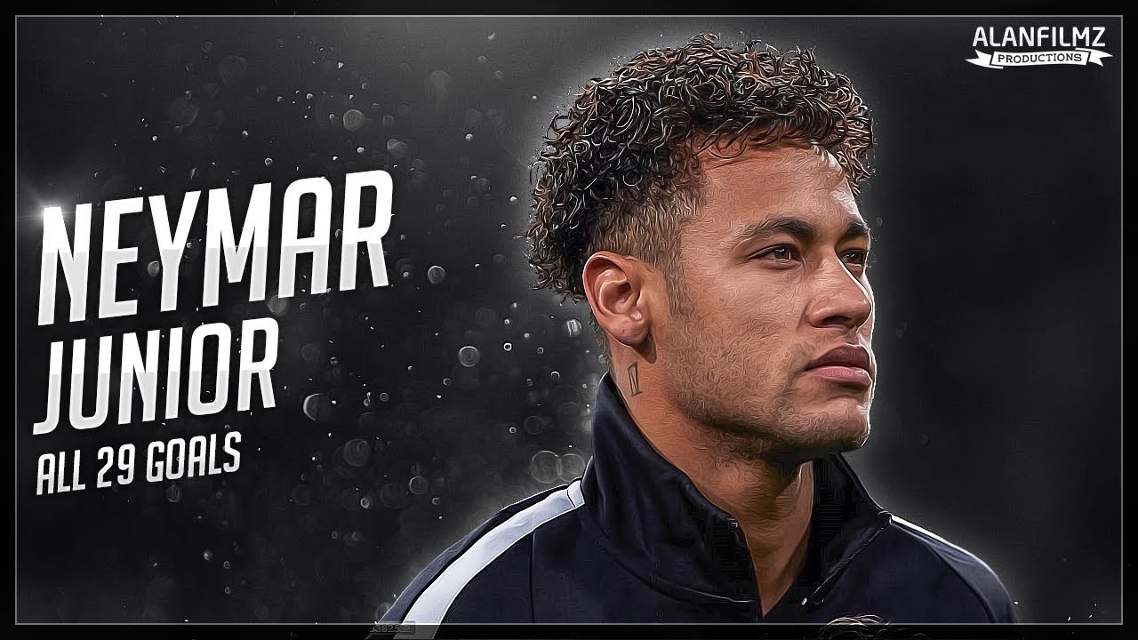 Neymar Jr - All 29 Goals with PSG (English Commentary) - HD 1080i