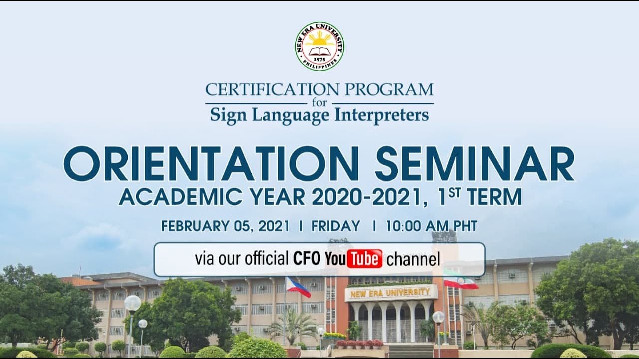 CPSLI Orientation - February 5, 2021