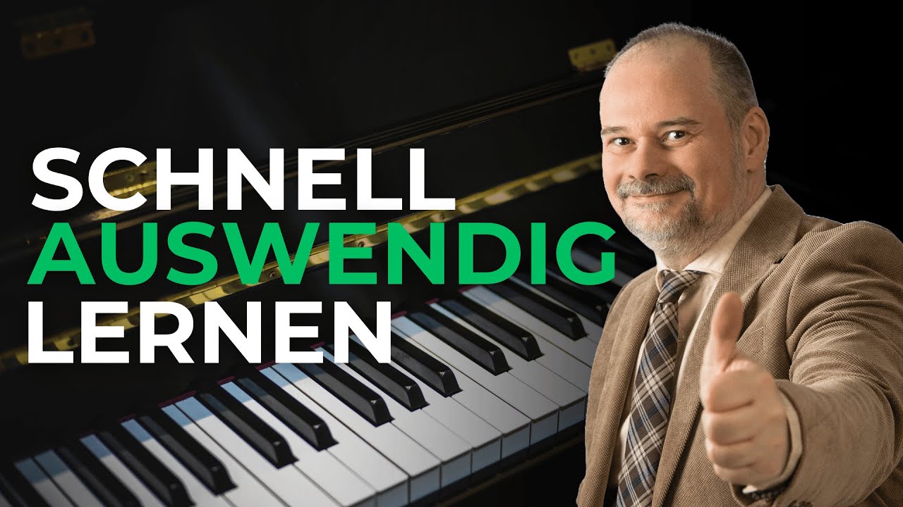 Ein Stück SCHNELLER auswendig lernen