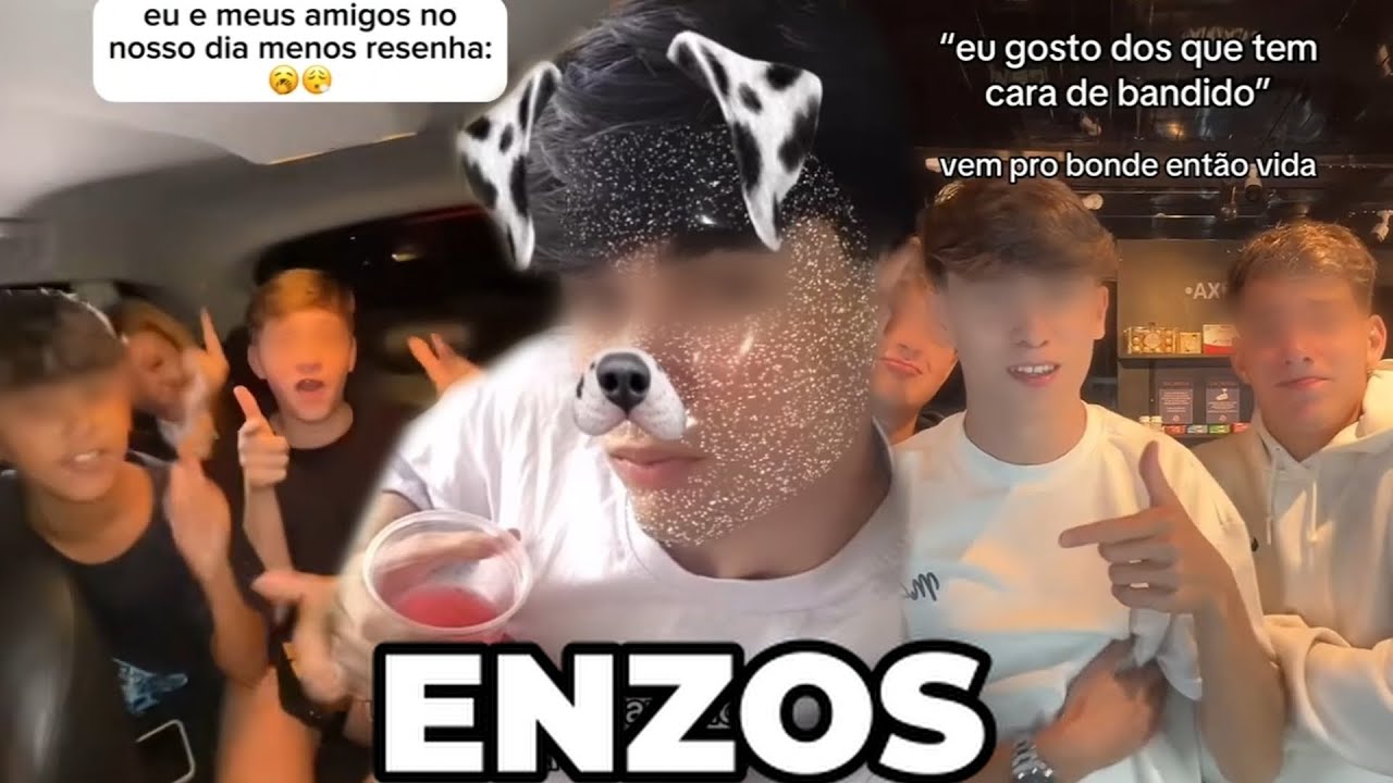 Os ENZOS VOLTARAM e estão PIORES do que NUNCA