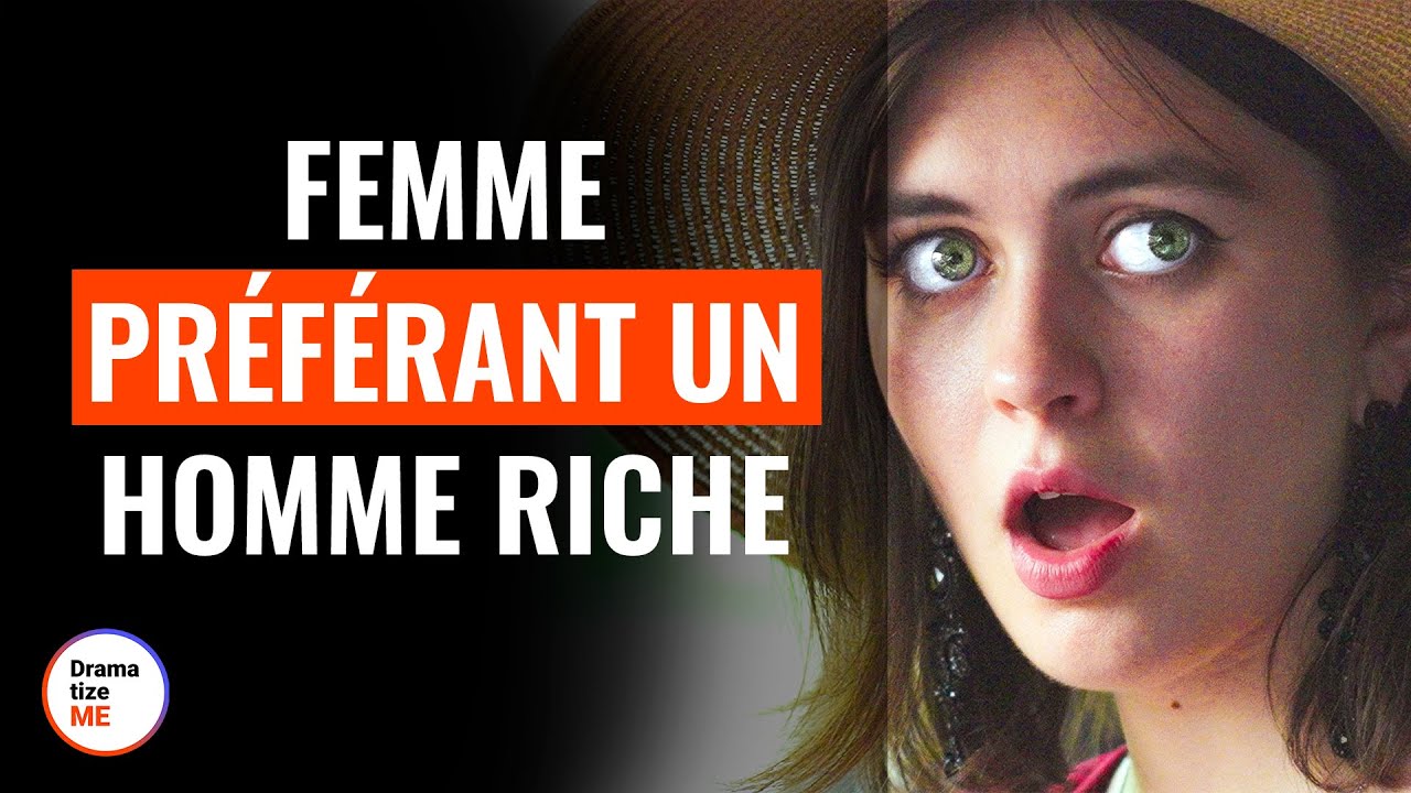 Fille échangeant Son fiancé Pour Un Homme Riche