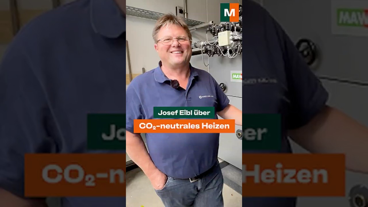 Schreinerei Josef Eibl heizt mit MAWERA #biomasse #mawera #heizung #biomass