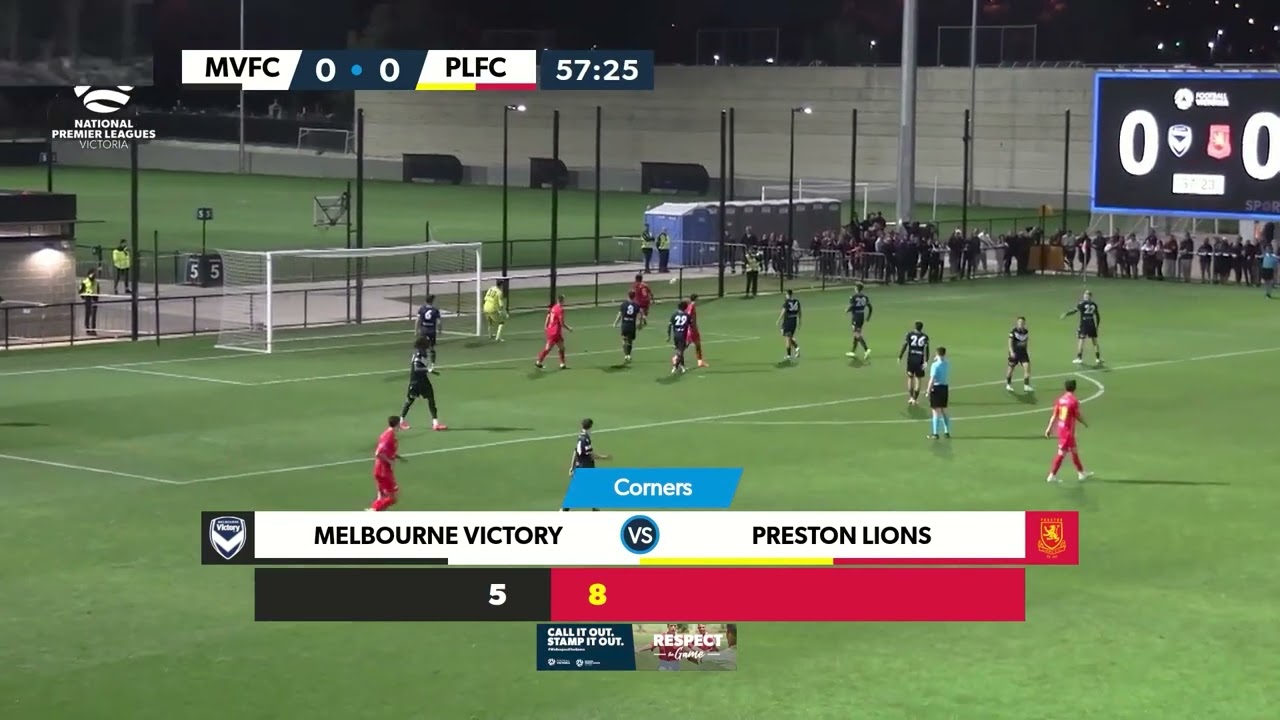2025 NPL VICTORIA ROUND 10 HIGHLIGHTS 📽 Melbourne Victory 0-0 Preston Lions