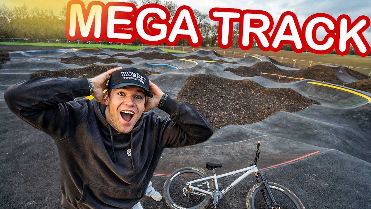 Größter Pumptrack Deutschlands !