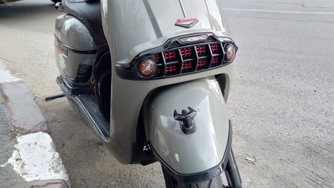 Vms victoria 200cc , نصائح عن الصيانة👷 و توعية عن 🛵القيادة