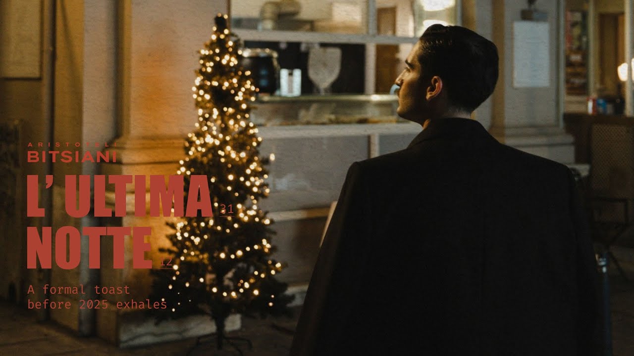Aristoteli Bitsiani | L'Ultima Notte | Fall Winter 2025