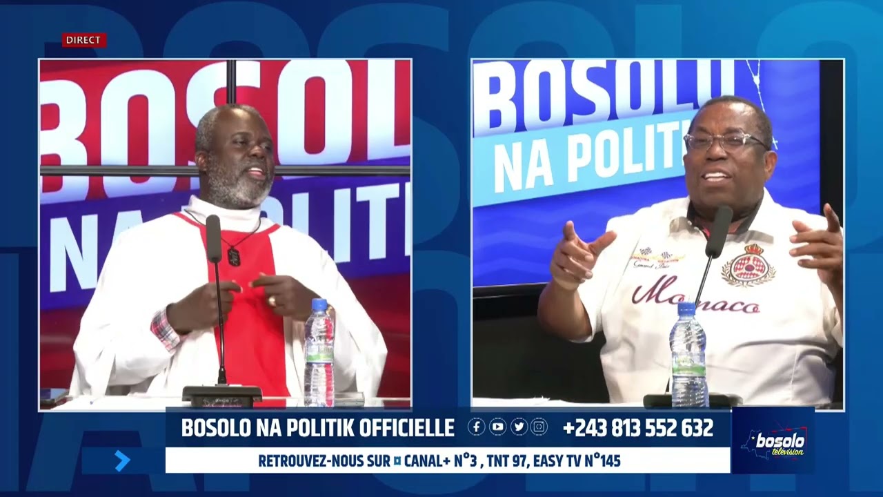 BOSOLO NA POLITIK OFFICIELLE | 29 NOVEMBRE | AVEC  PAPA MOLIÈRE NEMBALEMBA