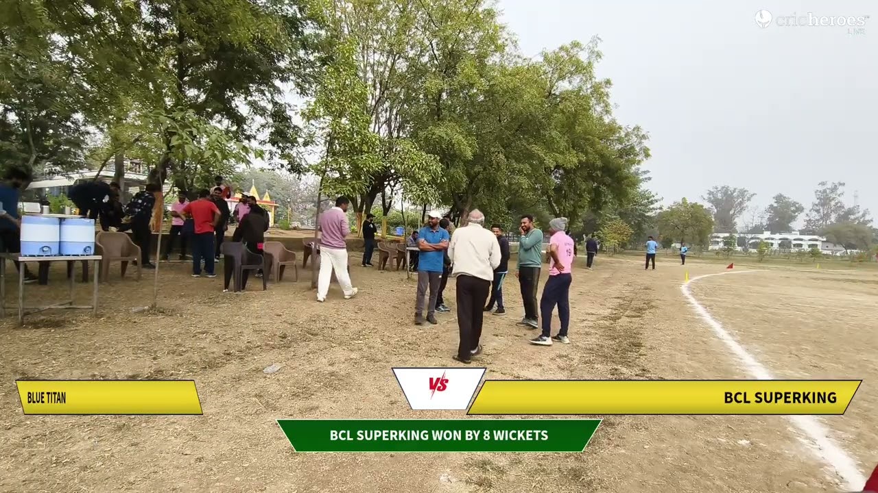 Blue Titan Vs BCL Superking Match 