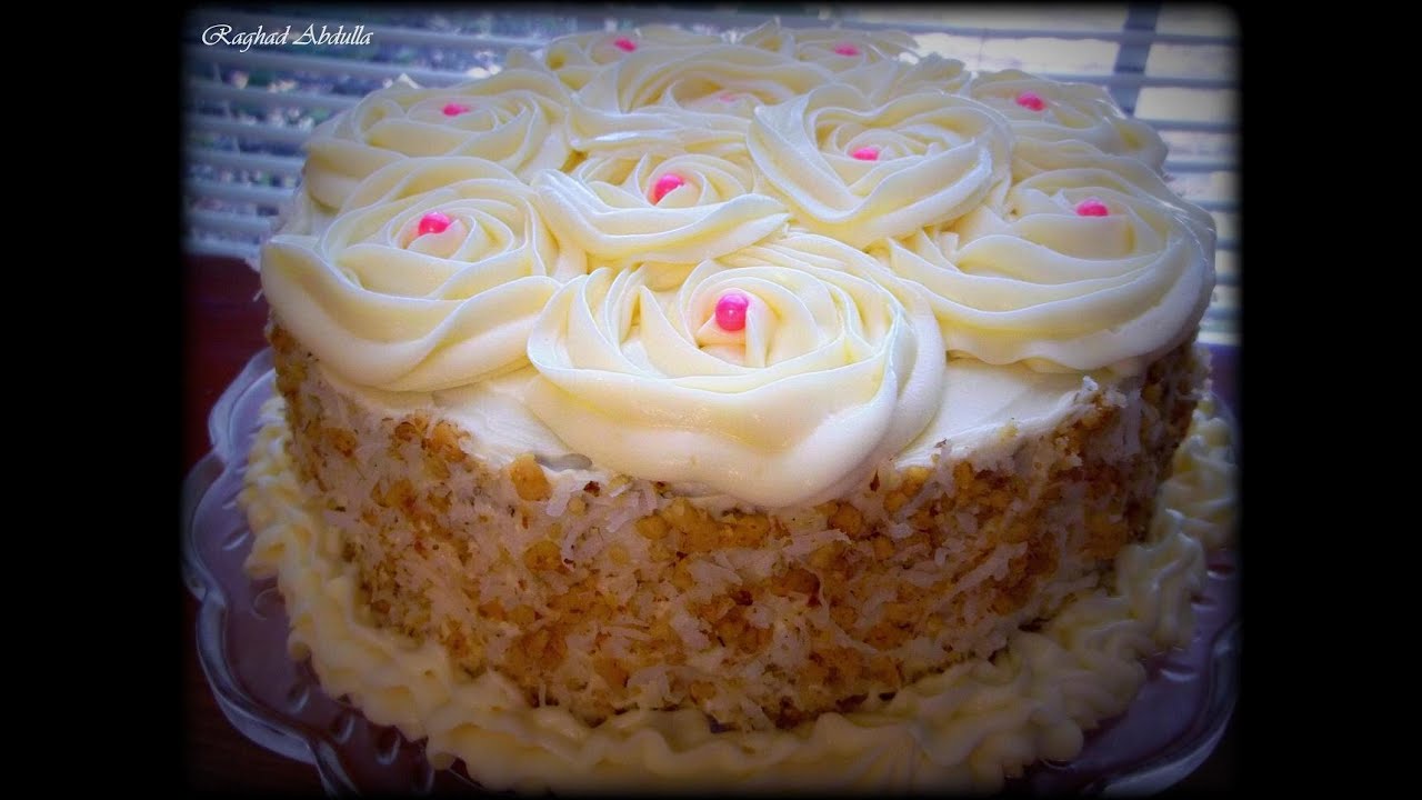 Pineapple Carrot Cake
