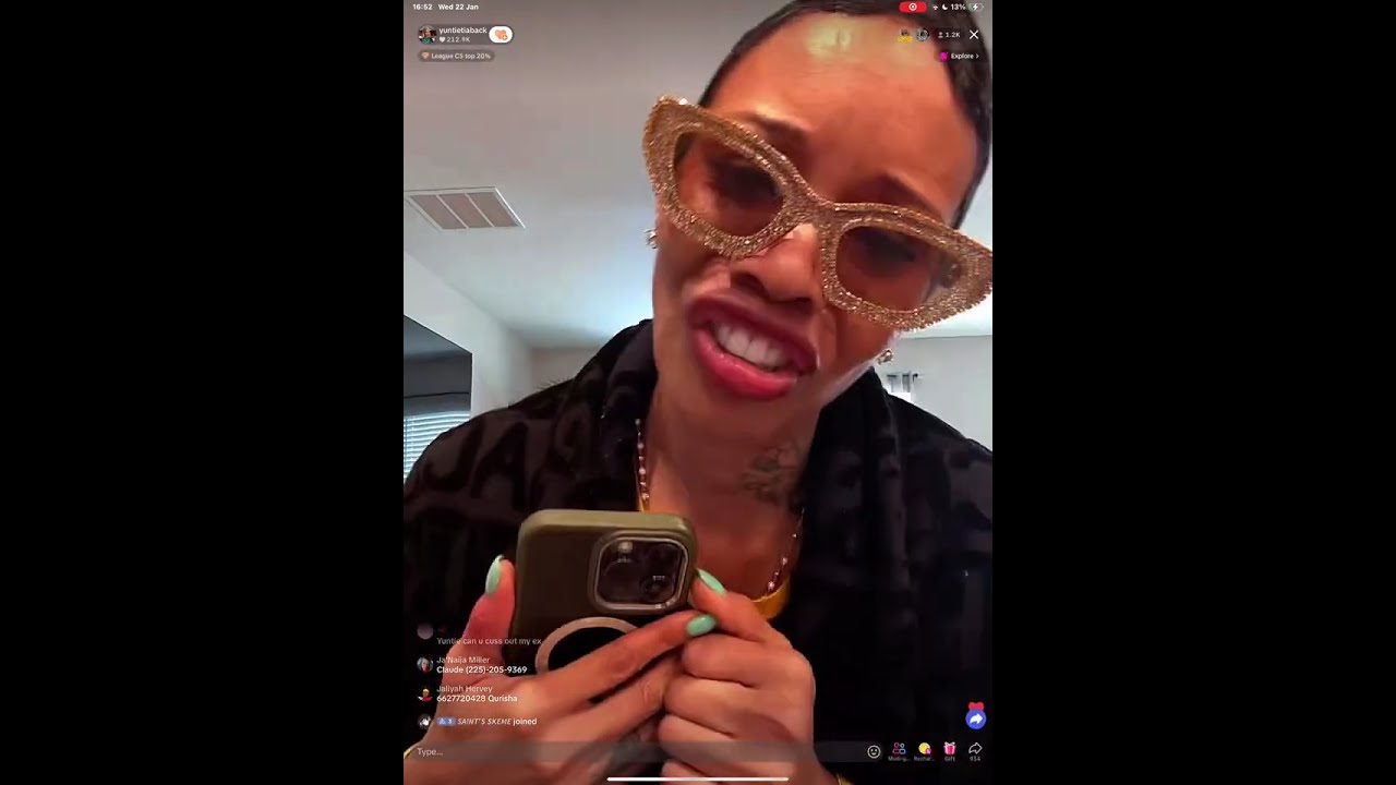 Tia kemp live prank calls