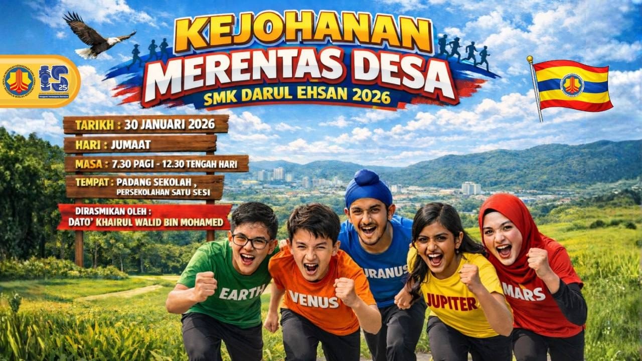 KEJOHANAN MERENTAS DESA SMK DARUL EHSAN 2026