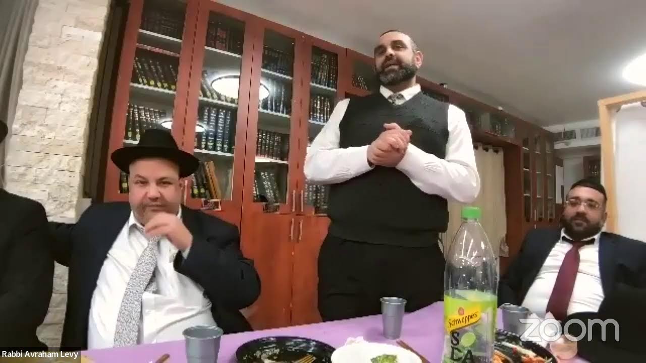 שיעור עם הרב אברהם הלוי