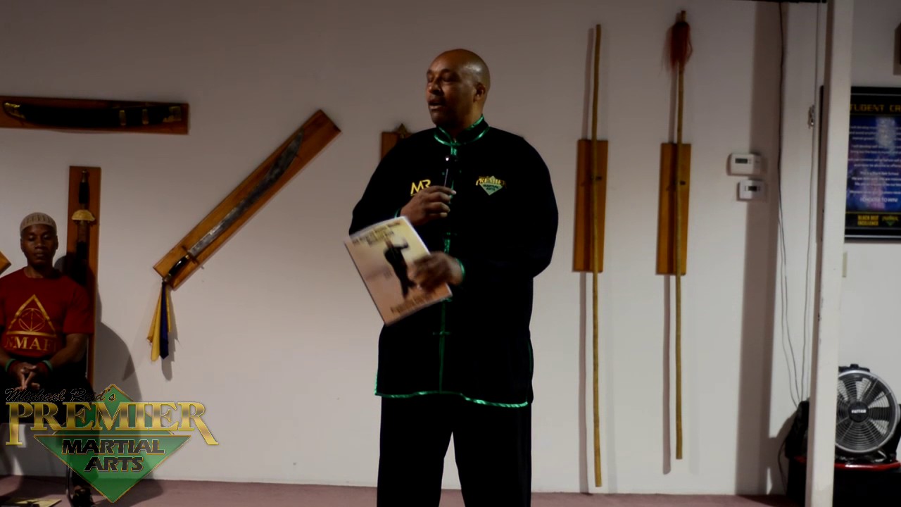 Master Reid Opening Remarks April 2017 Sr. Master Promotion Ceremony