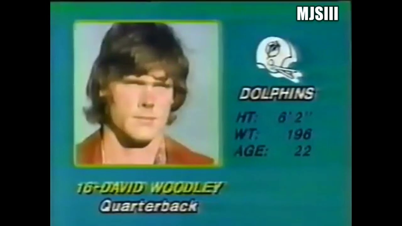 1980 week 13 Miami Dolphins at Pittsburgh Steelers
