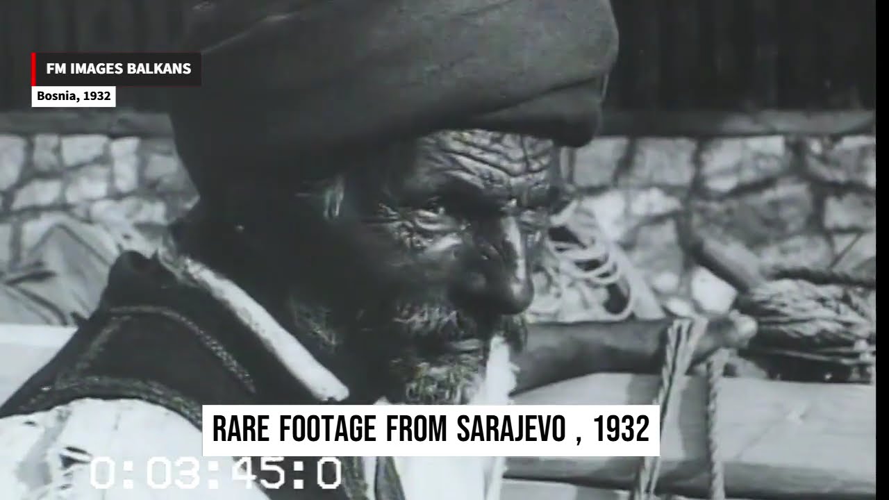 Rare Footage from Sarajevo, 1932