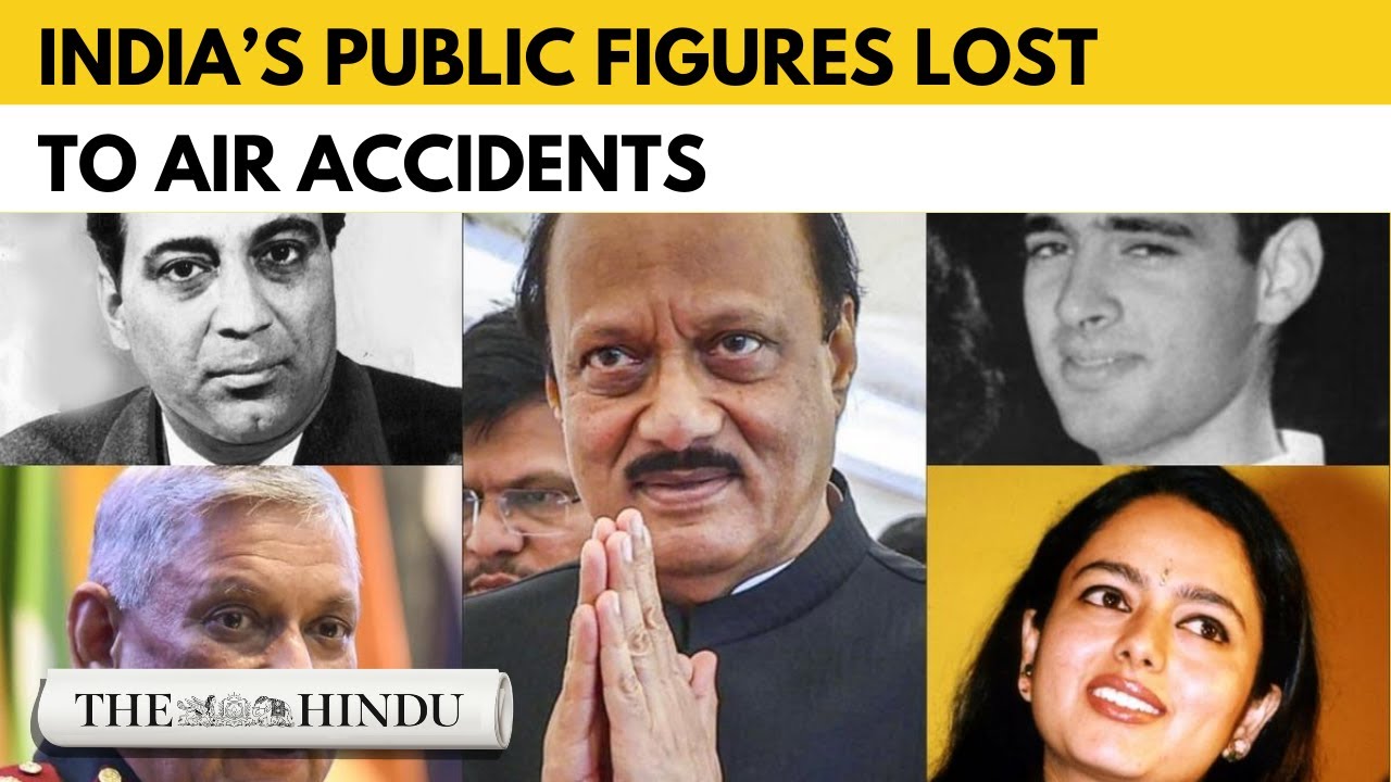 Air crashes that altered India’s political, scientific and cultural history