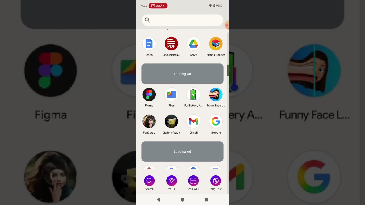 Wifi App launcher