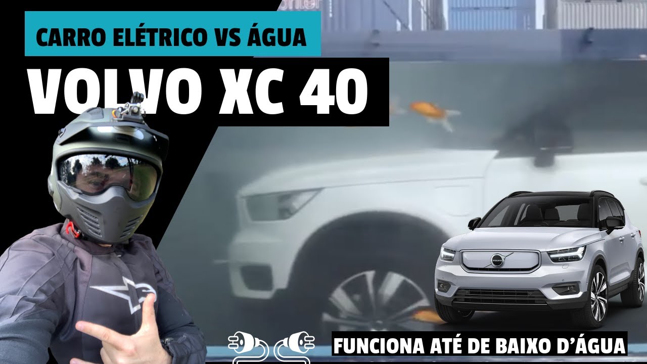 ✅[SURPREENDENTE] CARRO ELÉTRICO VS ÁGUA | Funciona Até De Baixo D’água
