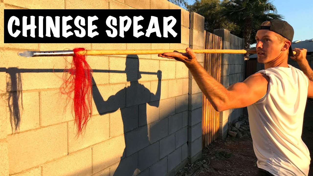 The Greatest KUNG FU WEAPON - CHINESE SPEAR, part 1