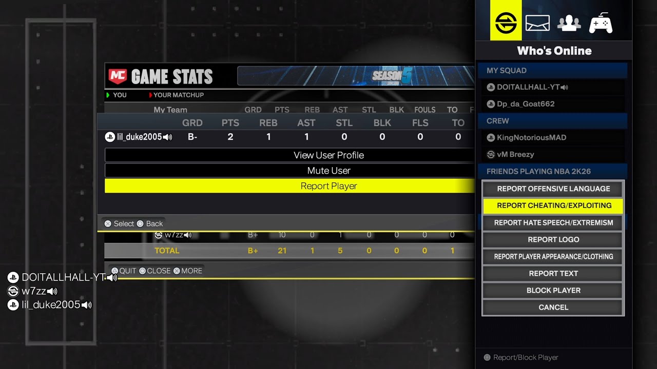 USING A LAG SWITCH ON NBA 2K26 AND THINK IT'S COOL
