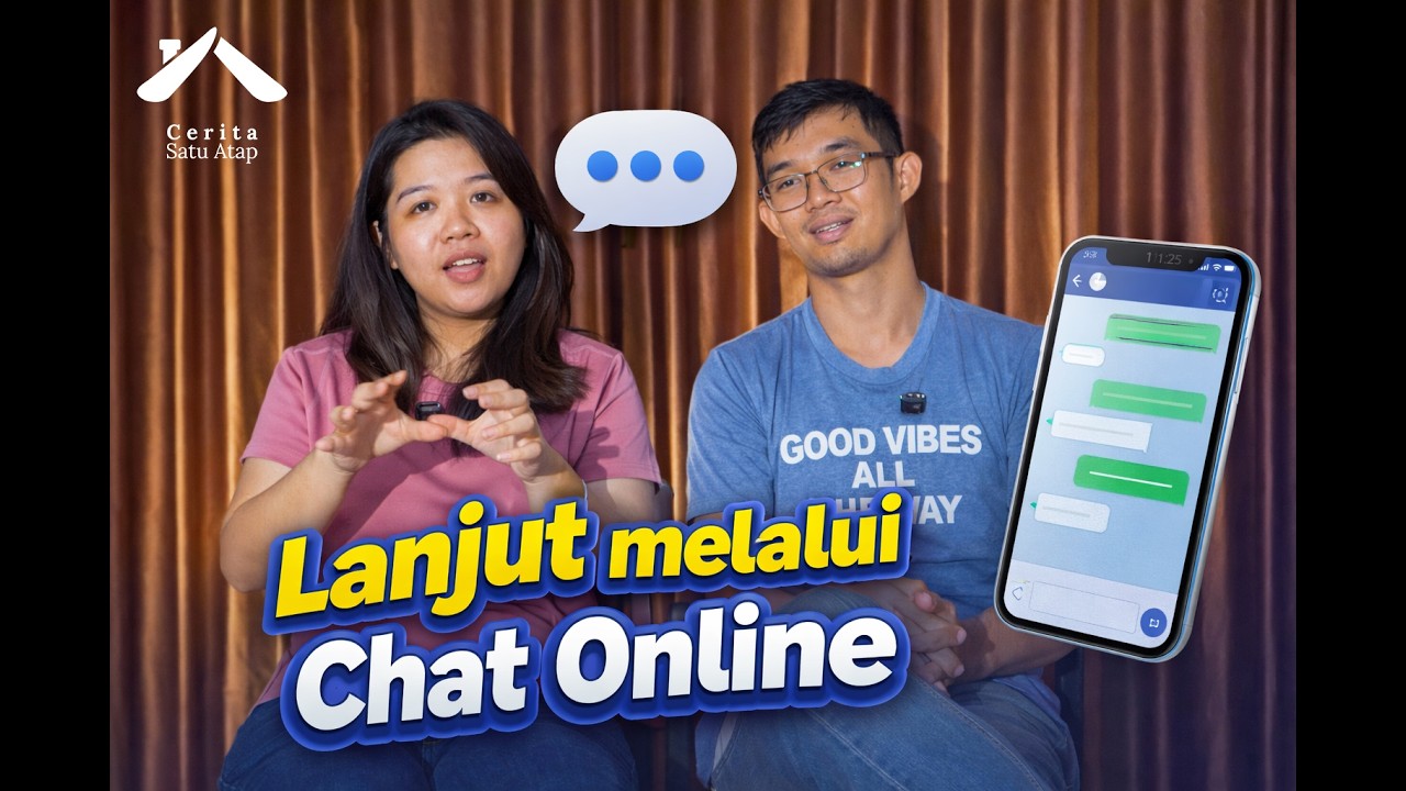 Dari Dating apps Lanjut Chat-chat antar pulau