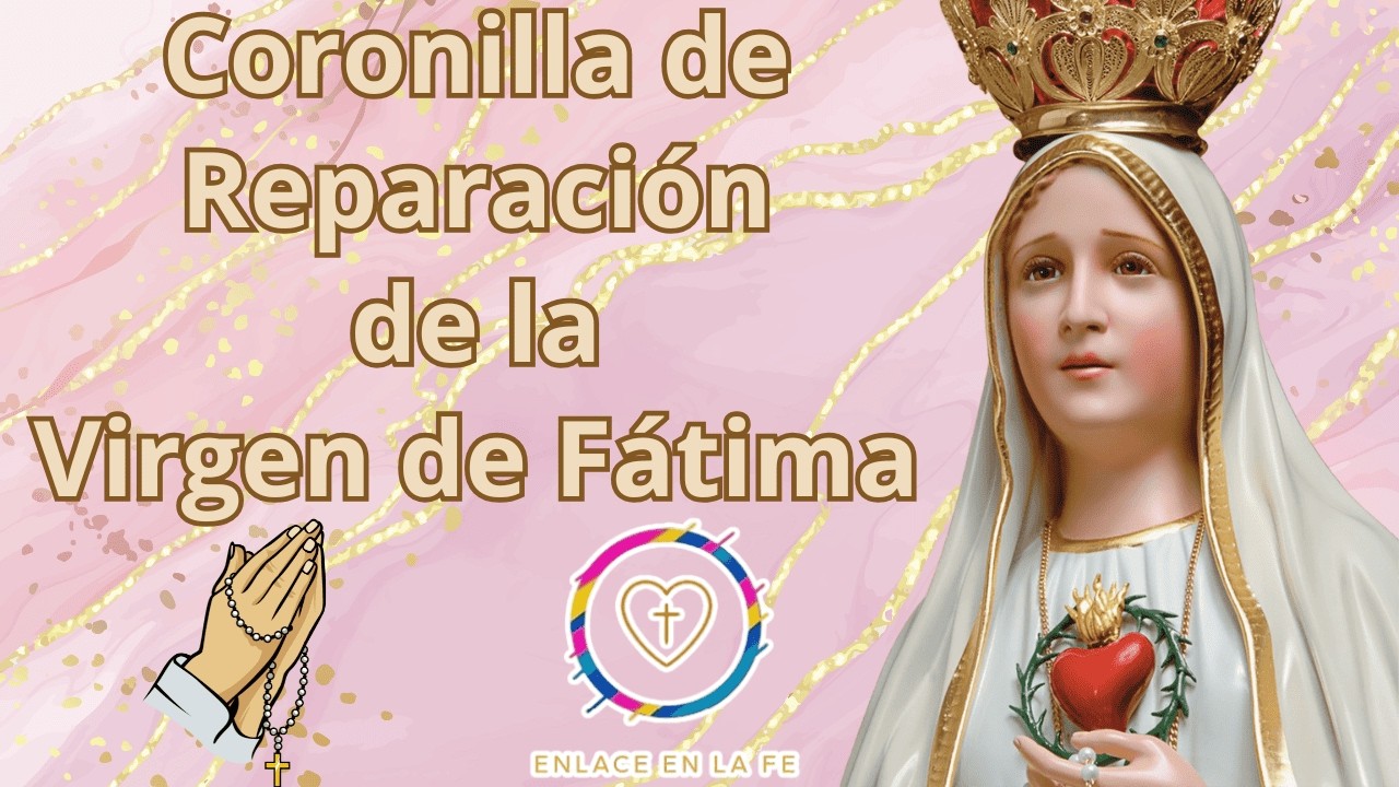 Oración urgente de Fátima: Repara, convierte y trae paz al mundo🕊️