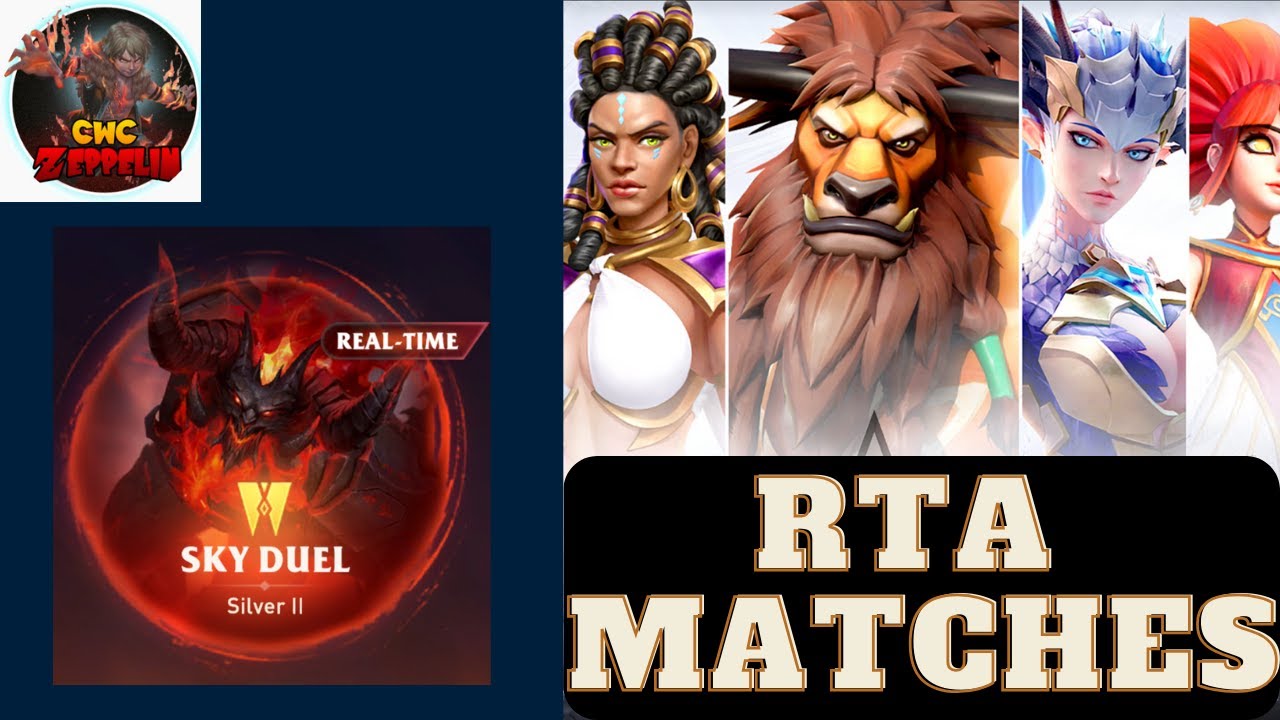 Awaken: Chaos Era - RTA Matches