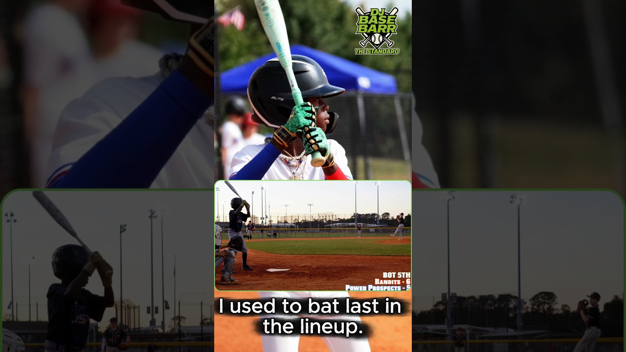 Last Year He Was Batting Last&hellip; But He Showed Up Every Time ⚾🔥