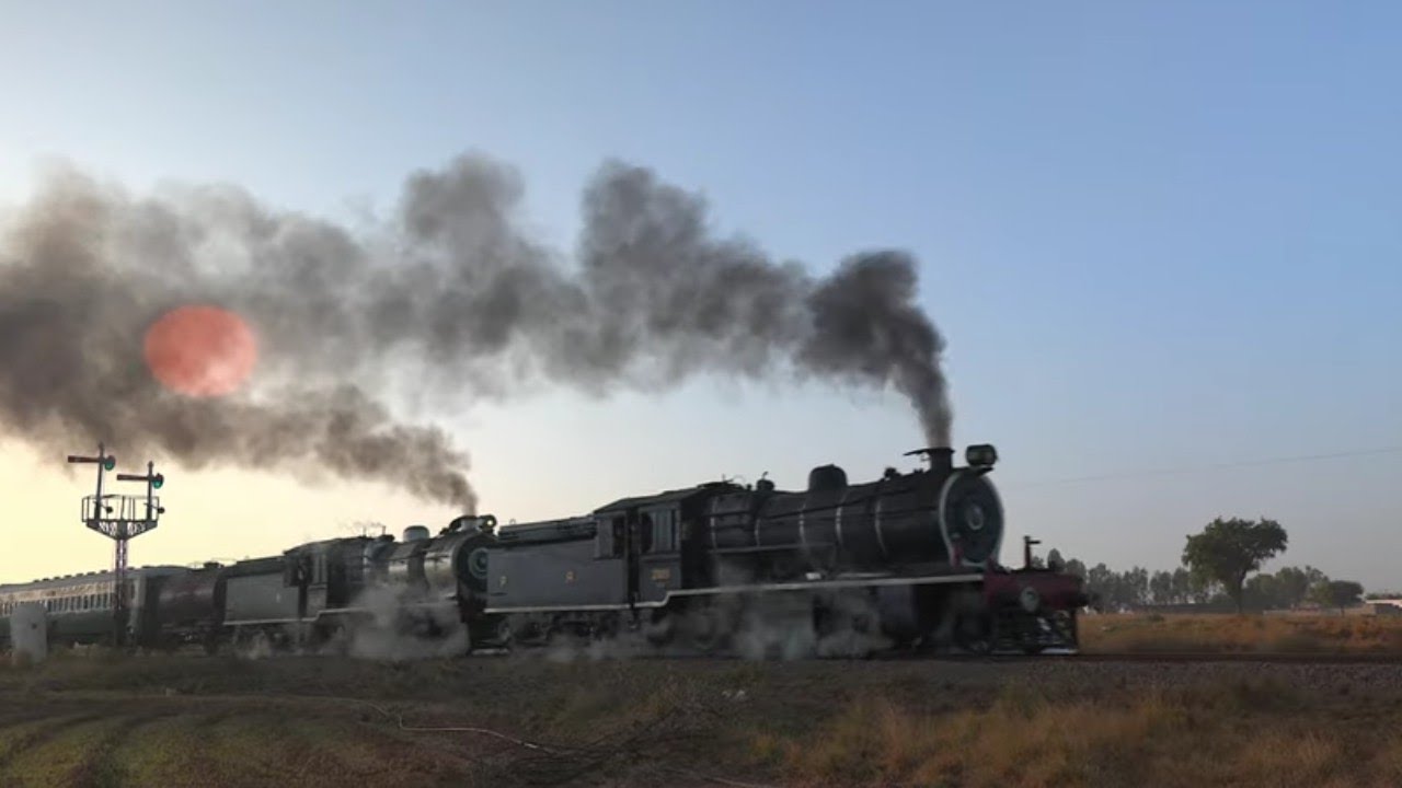 Steam Locomotive Train Journey | steam locomotive in pakistan | pakistan railways | pakrail