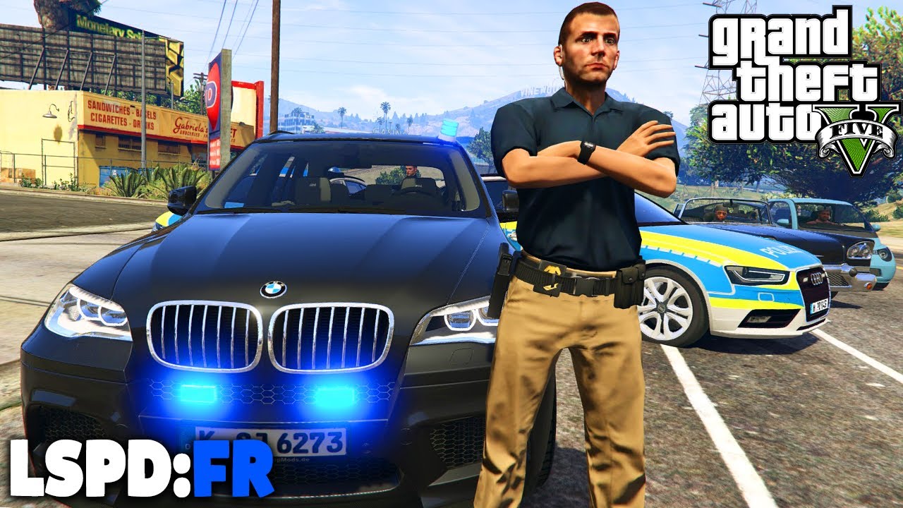 GTA 5 LSPD:FR - AXTANGRIFF + Zivilpolizei! - Deutsch - Polizei Mod #39 Grand Theft Auto V