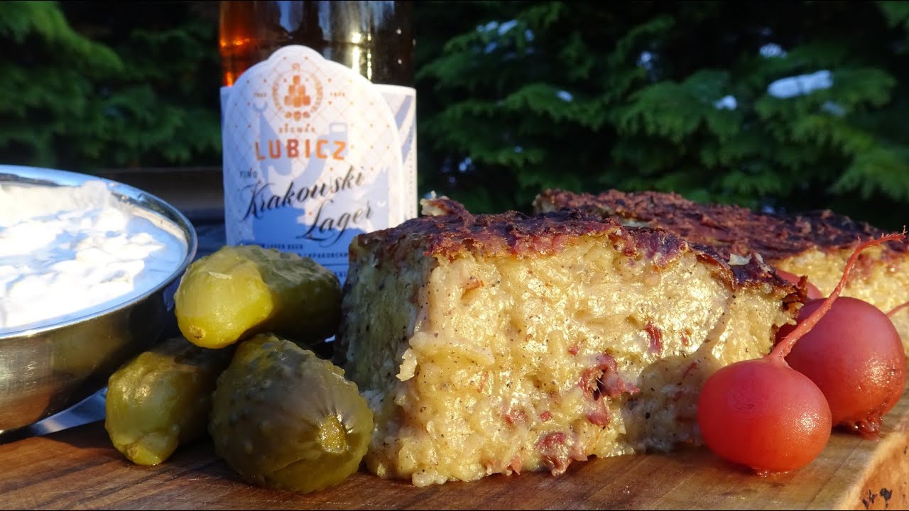 Tatarska Babka Ziemniaczana -KuchniaKwasiora