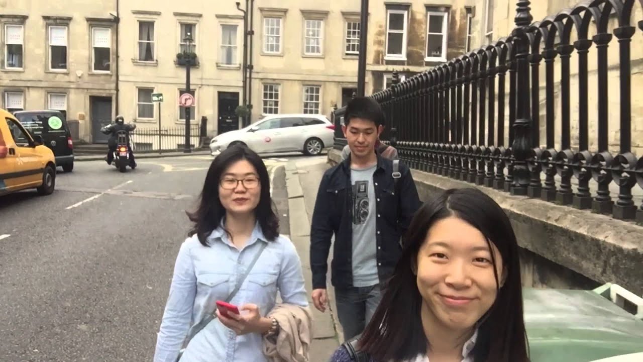 One day life in Bath