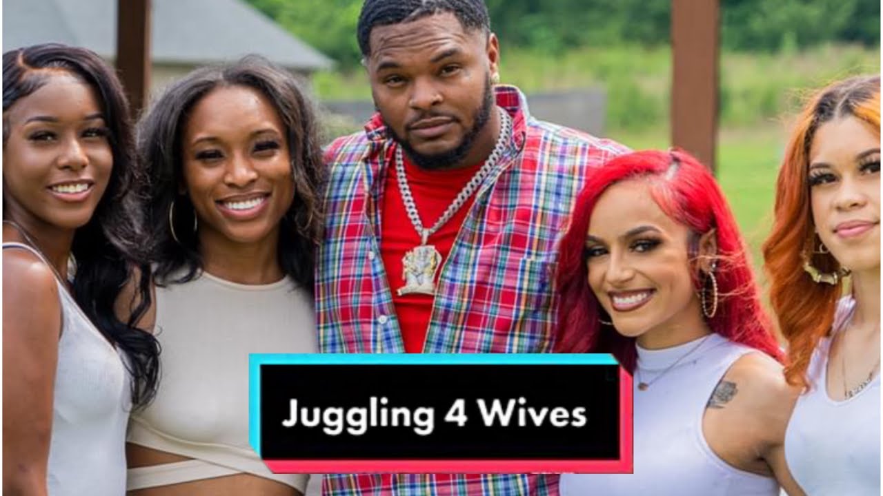 Juggling 4 Wives #Polygamy #BlackPolygamy #Poly #Polyamory #4Wives #MultipleWives #Polygamist