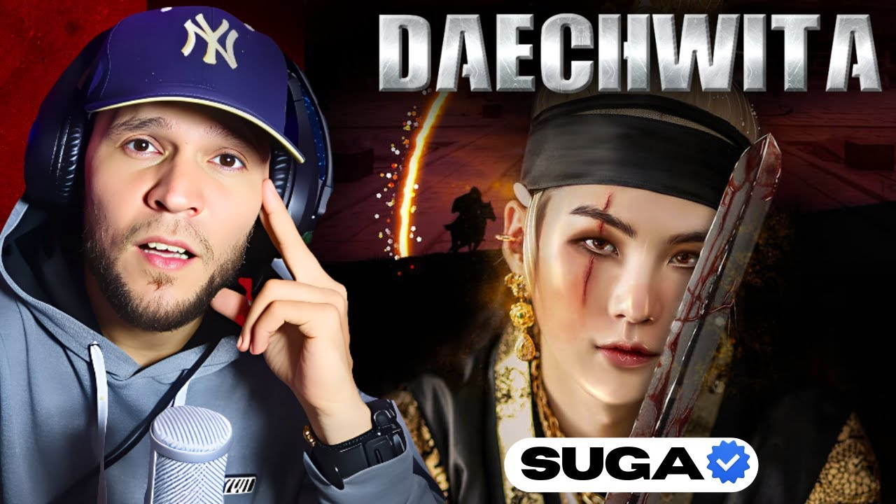 CEÉLE se impresiona con AUGUST D - DAECHWITA (SUGA BTS)