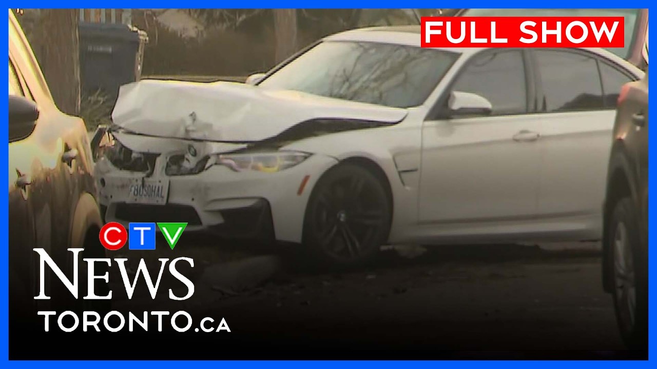 27-летний мужчина смертельно ранен ножом в Ист-Йорке | CTV News Toronto в полдень 25 марта 2026 года