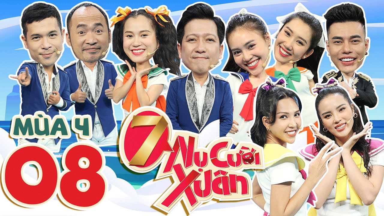 7 Nụ Cười Xuân 4 | Tập 8: Tiến Luật động chạm 