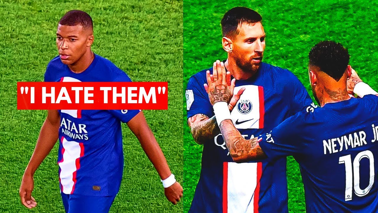 Mbappe HATES Messi and Neymar for This Reason
