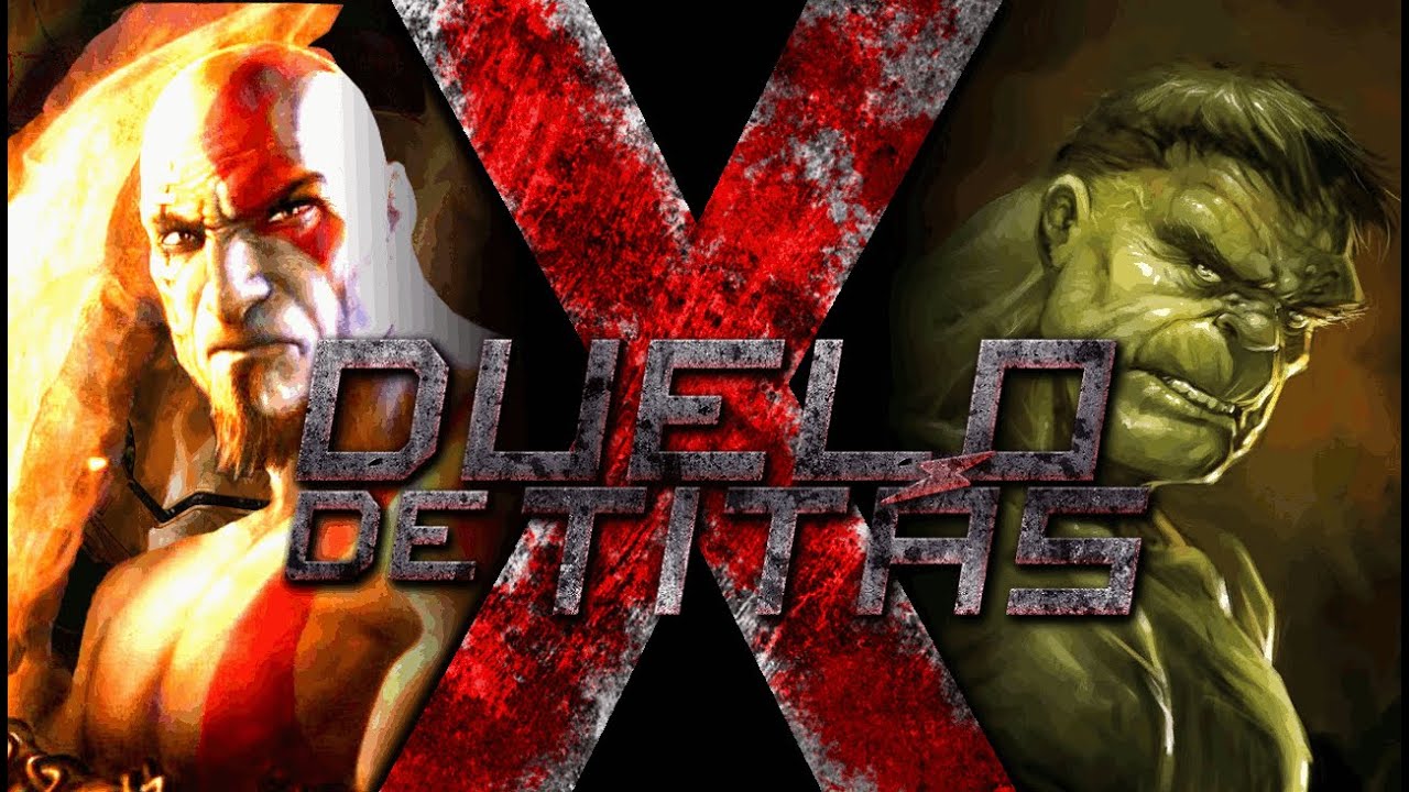 Kratos VS. Hulk | Duelo de Tit&atilde;s [REMAKE]
