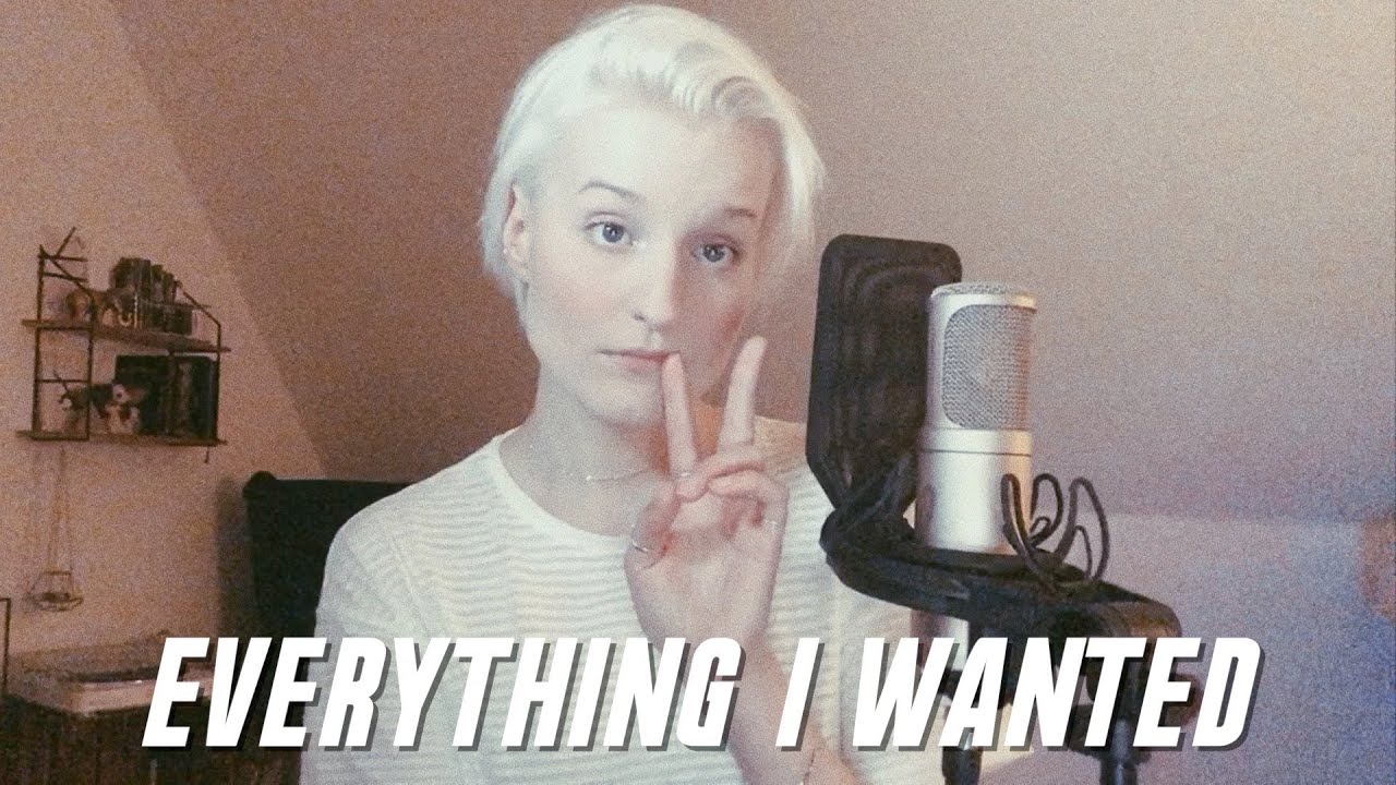 everything i wanted - billie eilish (cover)