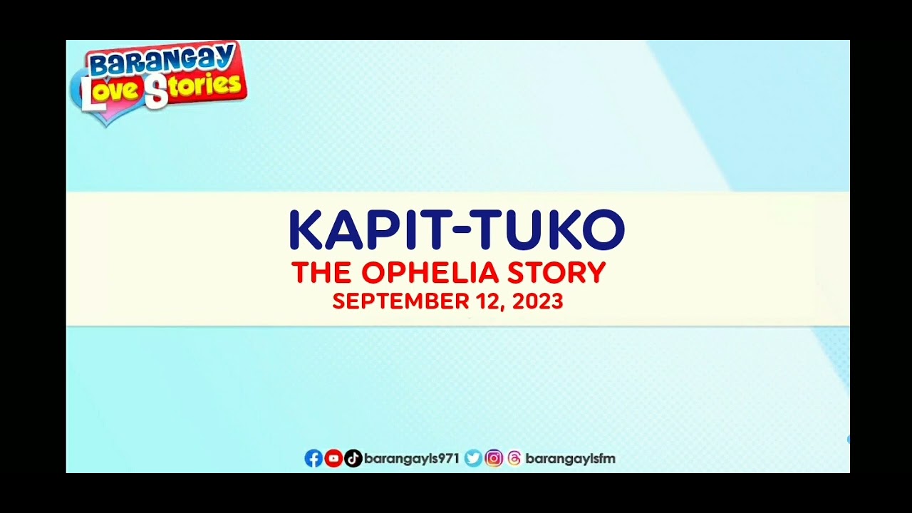 Pambababae ni Mister, umabot hanggang sa Canada (Ophelia Story) | Barangay Love Stories