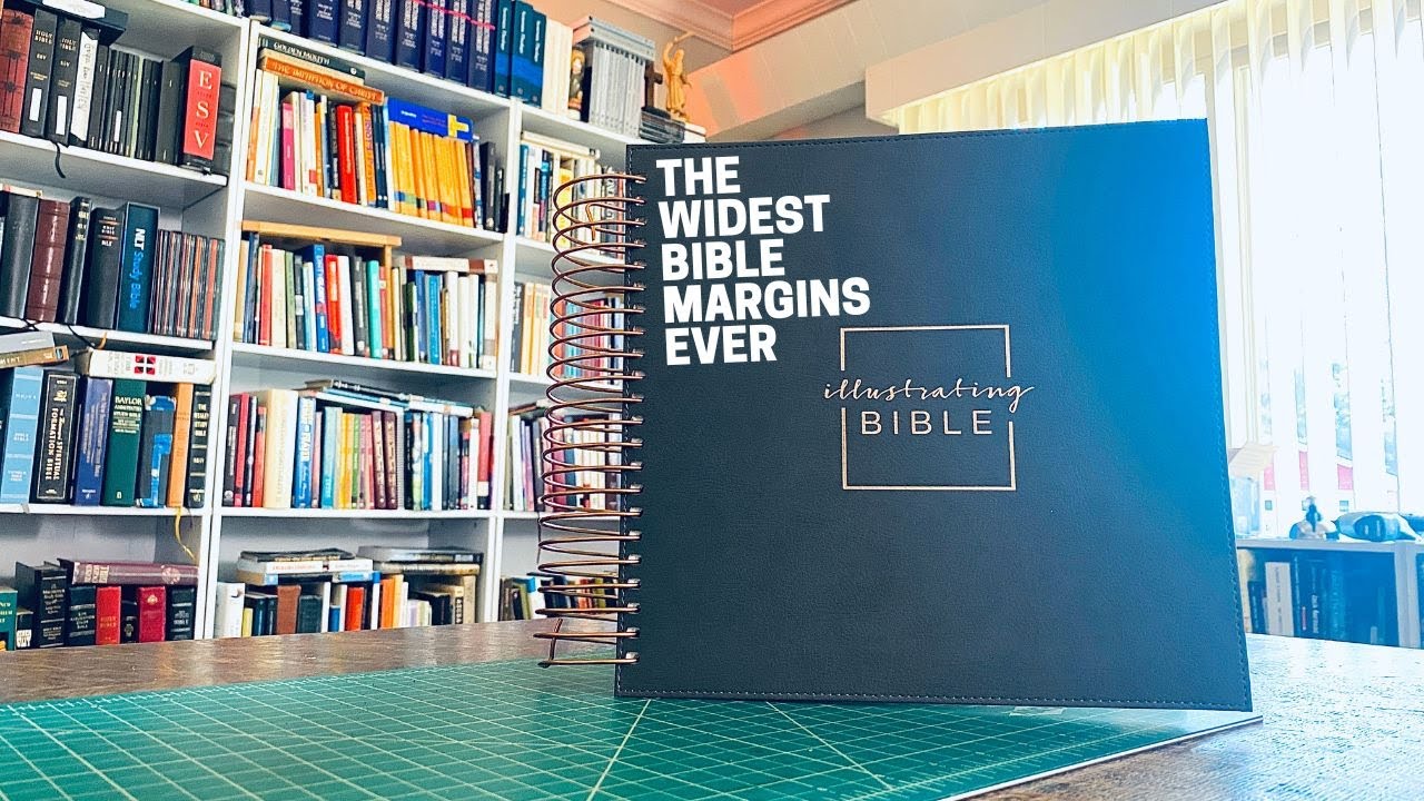 The Widest Margin Bible You've Ever Seen (Dayspring Illustrating Bible) | 2023 Bible Contenders