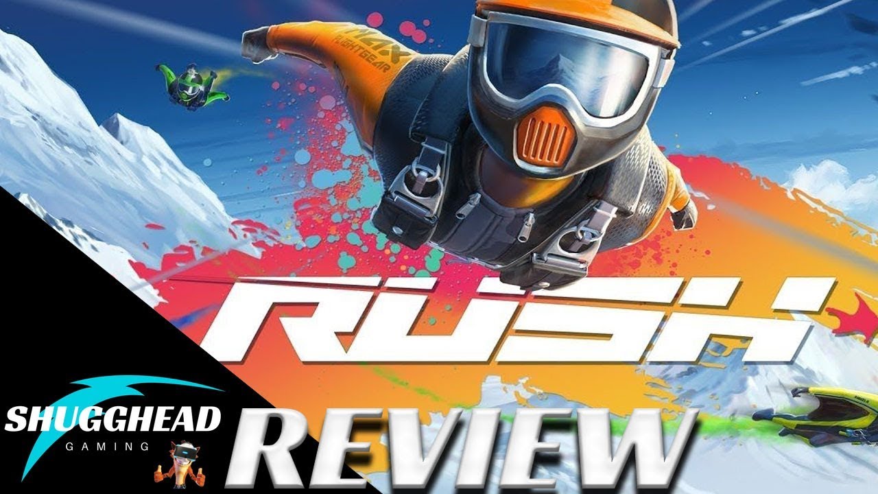 Rush VR -  PSVR Review: Another Surprise Hit | PS4 Pro Gameplay Footage