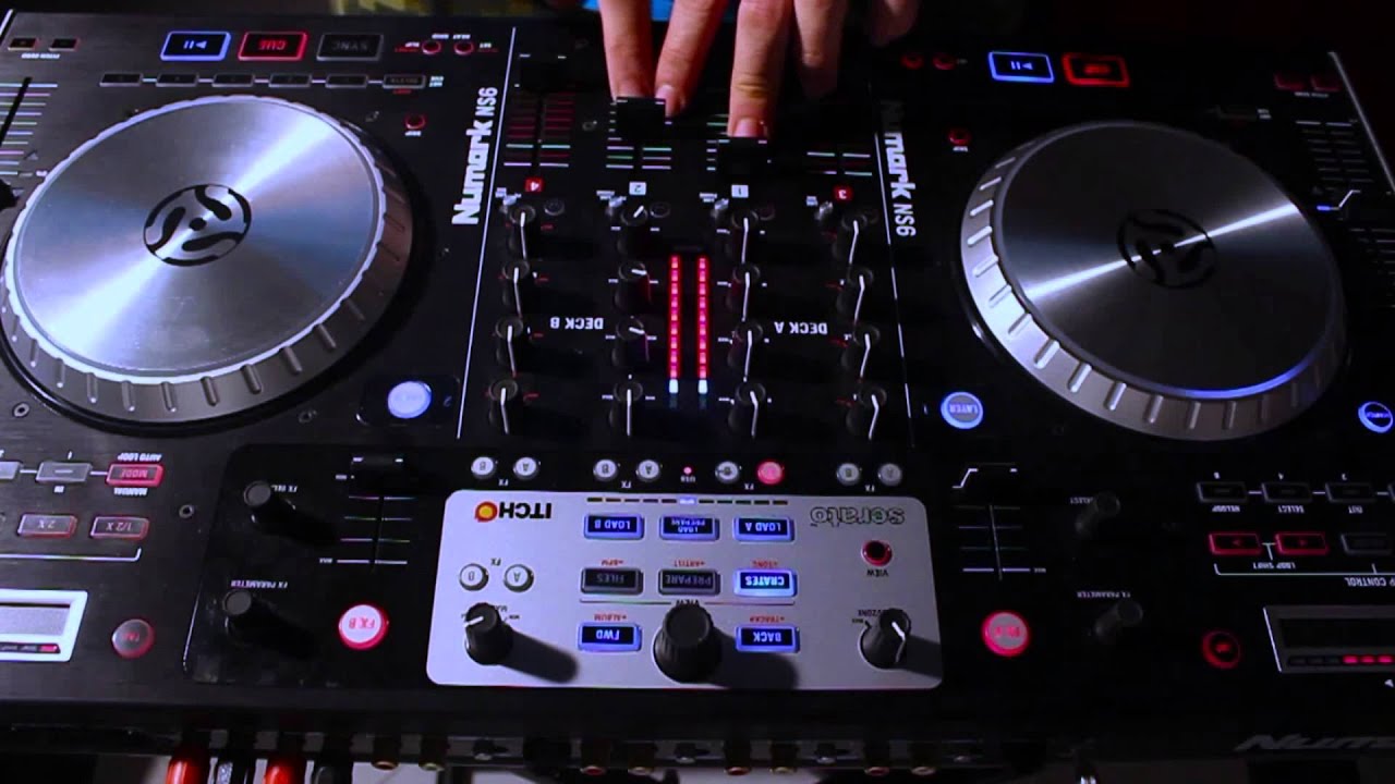 Numark NS6 Mix °SIWO°